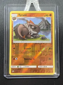 Pokemon Card - Tyrunt - Reverse Holo - Uncommon (68/131) Forbidden Light MP - Image 4