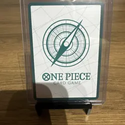 One Piece CCG Don!! Foil Card Luffy Ring That Golden Bell Standard English - Image 2
