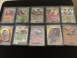 Pokemon EX Holo Lot (10) Cards Location Trainer Secret Rare Ultra NM-LP - Image 1