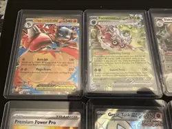 Pokemon EX Holo Lot (10) Cards Location Trainer Secret Rare Ultra NM-LP - Image 2