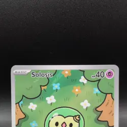 Pokemon Black Bolt TCG Solosis 118/086 English Card Illustration Rare - Image 2