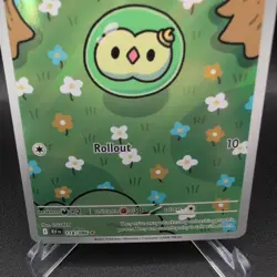 Pokemon Black Bolt TCG Solosis 118/086 English Card Illustration Rare - Image 3