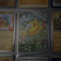 Pikachu 088 Sv: Scarlet & Violet Promo Cards Promo Holo 70 HP - Image 1