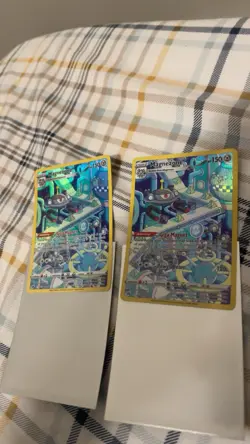 Pokemon TCG Magnezone GG18/GG70 Holo Lot 2 Cards 2023 Nintendo Creatures - Image 2