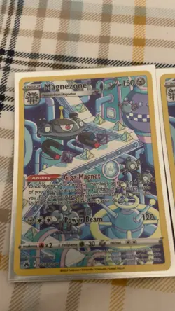 Pokemon TCG Magnezone GG18/GG70 Holo Lot 2 Cards 2023 Nintendo Creatures - Image 3