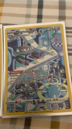 Pokemon TCG Magnezone GG18/GG70 Holo Lot 2 Cards 2023 Nintendo Creatures - Image 4
