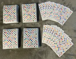 Pokemon 151 Lot Of 4 Packs of 65 Count Deck Sleeves & 16 Card Dividers Brand New - Image 1