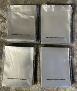 Pokemon 151 Lot Of 4 Packs of 65 Count Deck Sleeves & 16 Card Dividers Brand New - Image 3