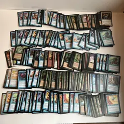 Vintage MTG 1999 Large Lot 237 Pc Cards Magic The Gathering Mixed Sets Unknown - Image 1