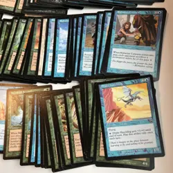 Vintage MTG 1999 Large Lot 237 Pc Cards Magic The Gathering Mixed Sets Unknown - Image 2