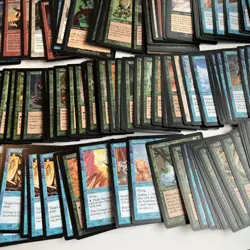 Vintage MTG 1999 Large Lot 237 Pc Cards Magic The Gathering Mixed Sets Unknown - Image 3