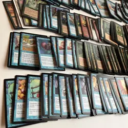 Vintage MTG 1999 Large Lot 237 Pc Cards Magic The Gathering Mixed Sets Unknown - Image 4