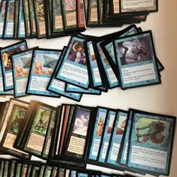 Vintage MTG 1999 Large Lot 237 Pc Cards Magic The Gathering Mixed Sets Unknown - Image 5