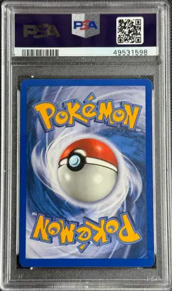 Pokemon Card Sneasel EX 103/109 Holo PSA 8 EX Ruby & Sapphire - Image 2