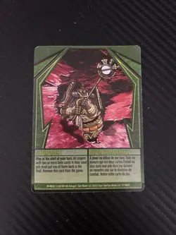 Bakugan Battle Brawlers Earth Metals Ability Card - Image 1