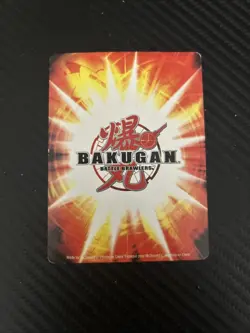 Bakugan Battle Brawlers Earth Metals Ability Card - Image 2