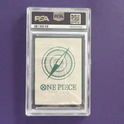 One Piece 2024 Japanese DON!! Card PSA 9 MINT PRB01-Ivankov Holofoil - Image 2