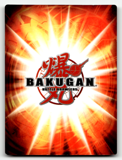 Bakugan Card - Magnetic Copper (Avior) - Ability - Gundalian Invaders - Image 2