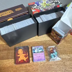 Pokemon Obsidian Flames Card Lot w/ Build Battle Stadium, Charmander, Togekiss - Image 2