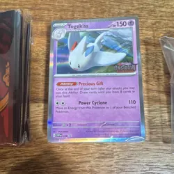 Pokemon Obsidian Flames Card Lot w/ Build Battle Stadium, Charmander, Togekiss - Image 4