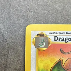 Dragonite 19/62 Fossil Rare Unlimited Regular Pokemon TCG Card 1999 LP/MP - Image 2