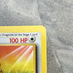 Dragonite 19/62 Fossil Rare Unlimited Regular Pokemon TCG Card 1999 LP/MP - Image 3