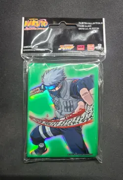 NARUTO CCG MAX PROTECTION CARD SLEEVES - 5 PACK LOT - FACTORY SEALED - Image 2