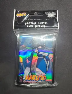 NARUTO CCG MAX PROTECTION CARD SLEEVES - 5 PACK LOT - FACTORY SEALED - Image 4