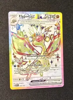 Flygon EX 222/191SV08: Surging Sparks Holo Ultra Rare Card - Image 1