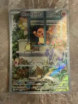 Pokemon Card Lot Charmander 044 Mega Charizard X EX 023 Holo SVP MEP 3 Cards - Image 4