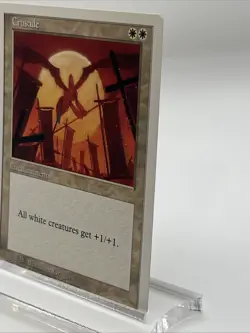 Magic The Gathering Revised Banned Card Near Mint Never Played Crus@de - Image 3