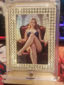 One Piece CCG Kalifa Serialized Metal card From Fuyao Case Hit Numbered 10/33 - Image 1