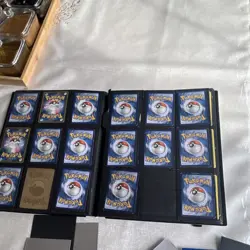 Pokemon TCG Charizard Eevee Raichu Magikarp Holo Foil Card Lot in Binder - Image 2