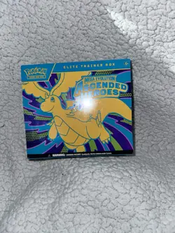 Ascended Heroes Elite Trainer Box Pokemon Trading Card Game ETB - Image 1