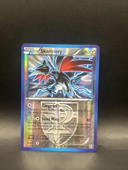 Skarmory (Team Plasma) 87/135 Plasma Storm Reverse Holo Rare Pokemon Card - Image 1