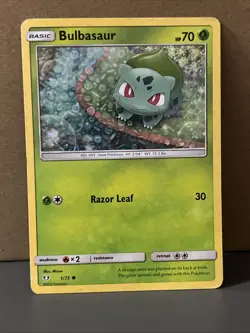 Bulbasaur - (General Mills Promo) 001/073 Miscellaneous Cards & Products Holo - Image 1