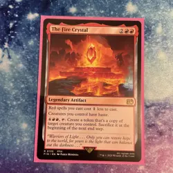 The Fire Crystal (REGULAR) x1 - MTG Final Fantasy FIN #135 - Image 1