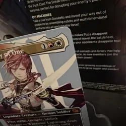 Lightning, Army of One (0400) (Borderless) Final Fantasy Regular - Image 3