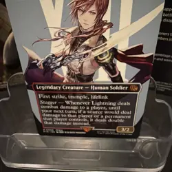 Lightning, Army of One (0400) (Borderless) Final Fantasy Regular - Image 4