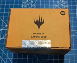 Secret Lair Deck: Dandan Deck - Secret Lair Drop Series (SLD) MTG (New + Sealed) - Image 1