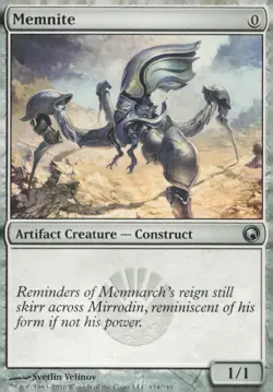 Scars of Mirrodin #174 Memnite - Image 1