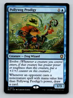 Pollywog Prodigy Normal R Commander: Bloomburrow 15 NM - Image 1