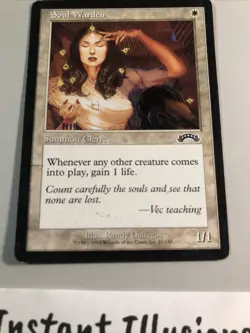 Soul Warden - Exodus Mtg Tcg - Image 2