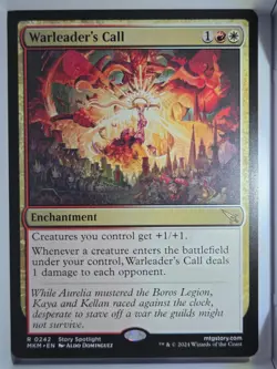 Warleader's Call - R242 - MTG - Murders at Karlov Manor (MKM) - Image 1