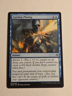 Lazotep Plating X1 WAR MTG War of the Spark - Image 1