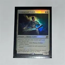 Magic: The Gathering Cosmogrand Zenith Edge of Eternities Creature Holo 2/4 - Image 1