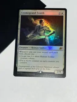 Magic: The Gathering Cosmogrand Zenith Edge of Eternities Creature Holo 2/4 - Image 2