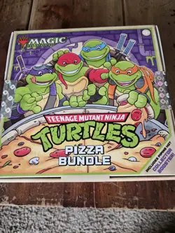 Magic: The Gathering TMNT Pizza Bundle Collectors Booster Box - Image 1
