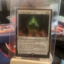 MTG - Call the Coppercoats - C20 - Lightly Played - Image 2