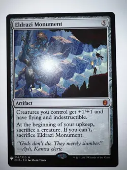 Eldrazi Monument The List Reprints Regular - Image 1